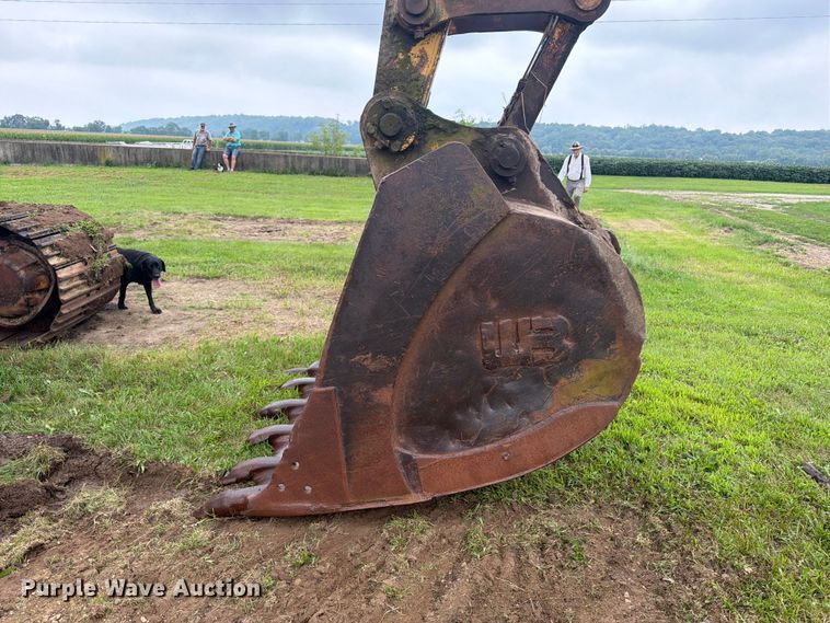 image for item OE9692 1991 Komatsu PC400LC-5L excavator