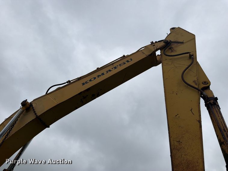 image for item OE9692 1991 Komatsu PC400LC-5L excavator