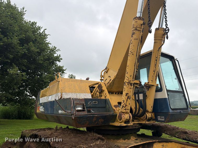 image for item OE9692 1991 Komatsu PC400LC-5L excavator