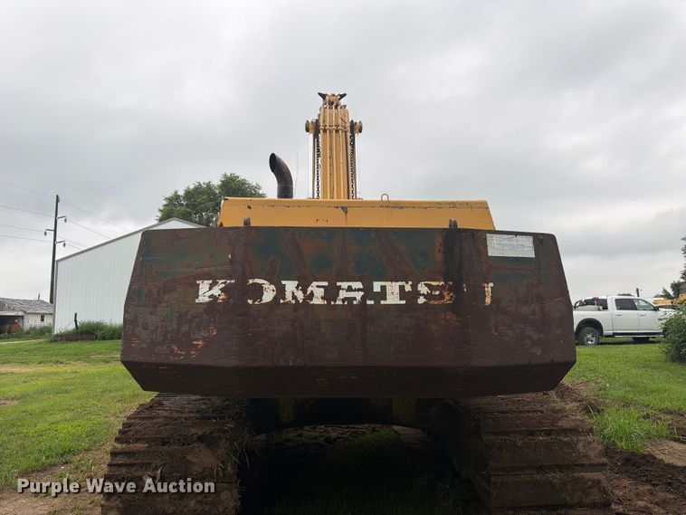 image for item OE9692 1991 Komatsu PC400LC-5L excavator