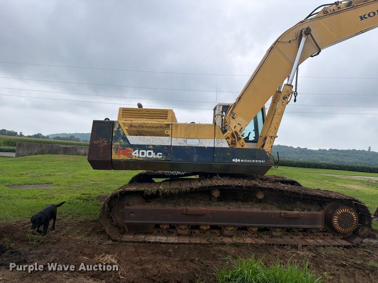 image for item OE9692 1991 Komatsu PC400LC-5L excavator