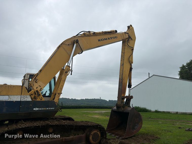 image for item OE9692 1991 Komatsu PC400LC-5L excavator