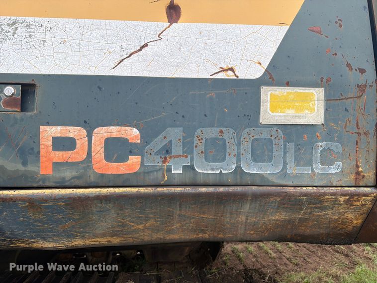 image for item OE9692 1991 Komatsu PC400LC-5L excavator