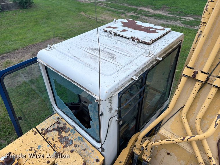 image for item OE9692 1991 Komatsu PC400LC-5L excavator
