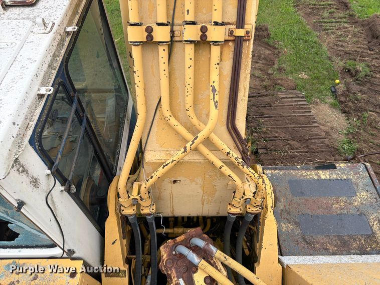 image for item OE9692 1991 Komatsu PC400LC-5L excavator