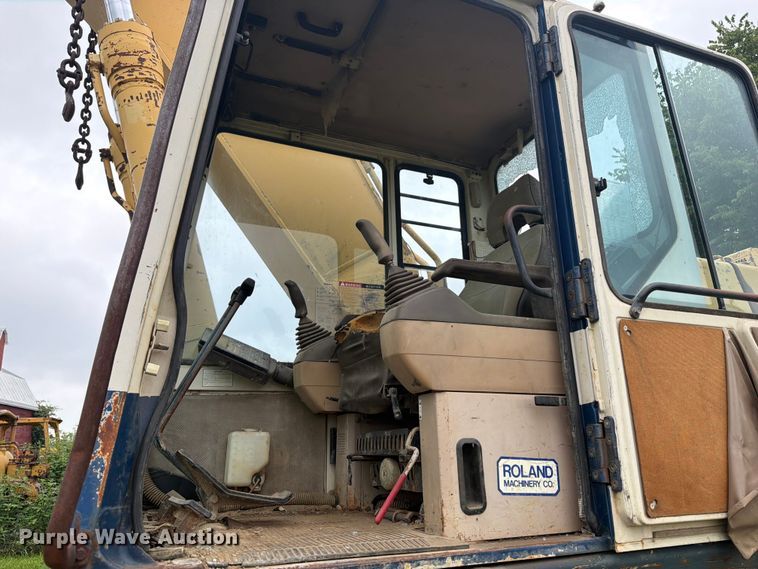 image for item OE9692 1991 Komatsu PC400LC-5L excavator