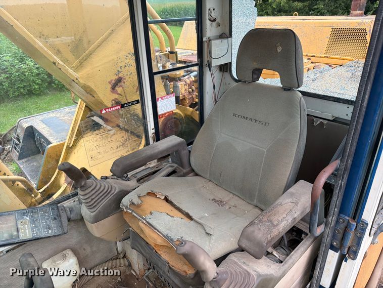 image for item OE9692 1991 Komatsu PC400LC-5L excavator