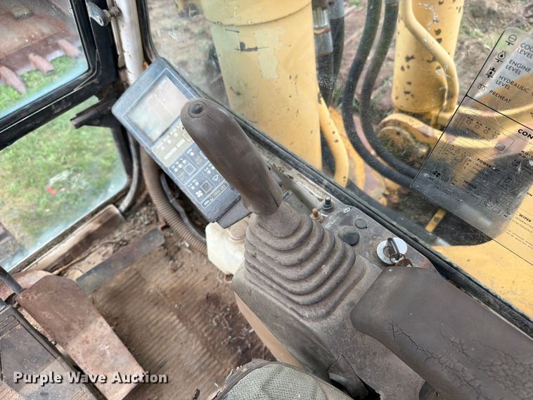 image for item OE9692 1991 Komatsu PC400LC-5L excavator