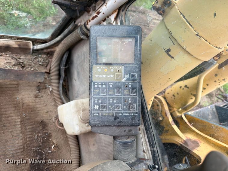 image for item OE9692 1991 Komatsu PC400LC-5L excavator