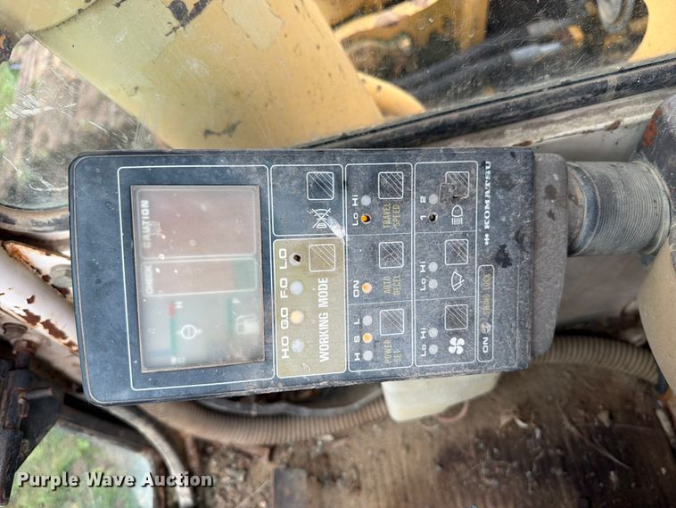 image for item OE9692 1991 Komatsu PC400LC-5L excavator