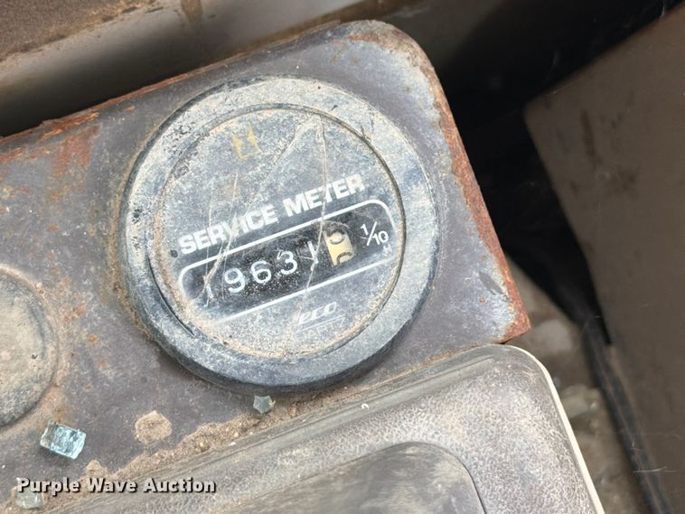 image for item OE9692 1991 Komatsu PC400LC-5L excavator