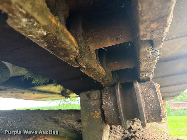 image for item OE9692 1991 Komatsu PC400LC-5L excavator