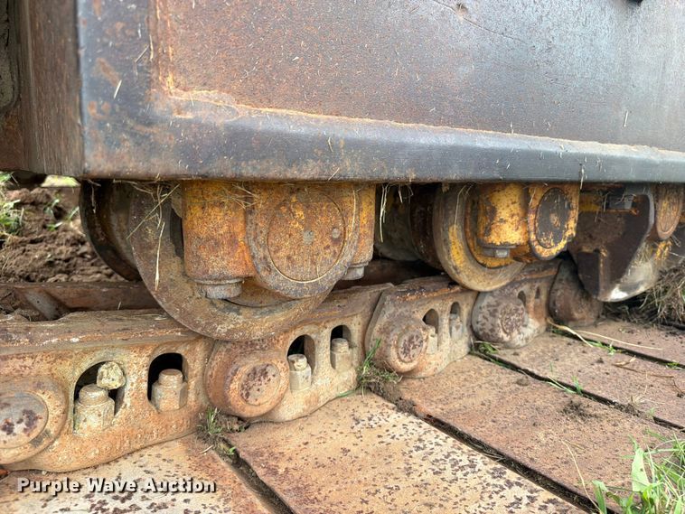 image for item OE9692 1991 Komatsu PC400LC-5L excavator