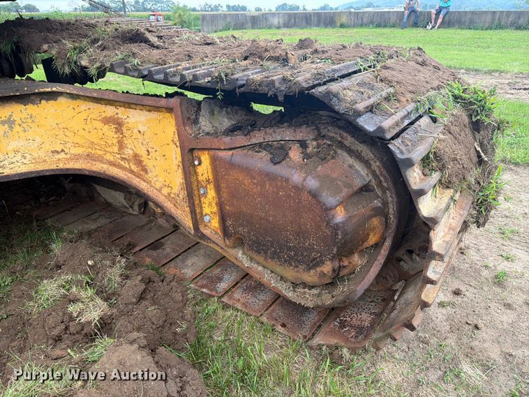 image for item OE9692 1991 Komatsu PC400LC-5L excavator