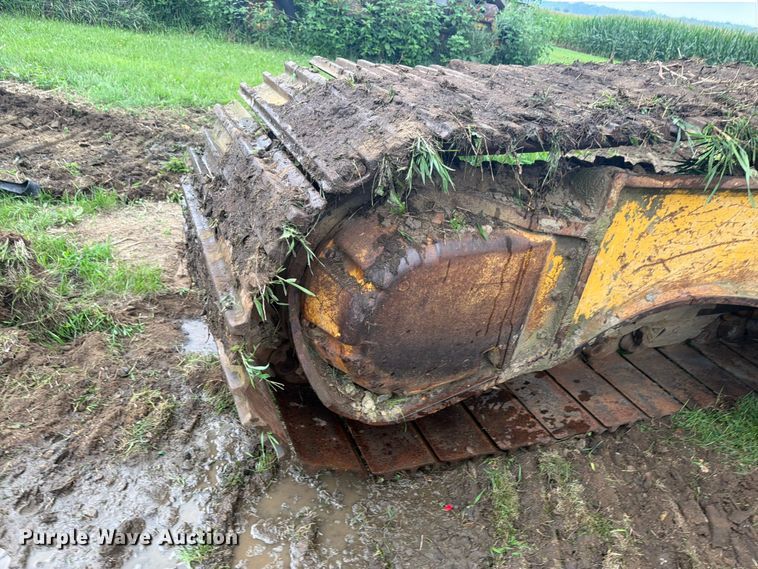 image for item OE9692 1991 Komatsu PC400LC-5L excavator
