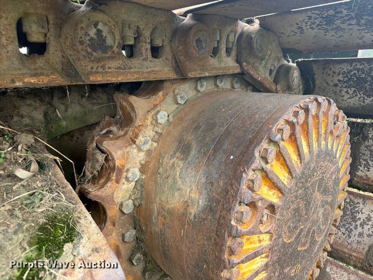 image for item OE9692 1991 Komatsu PC400LC-5L excavator