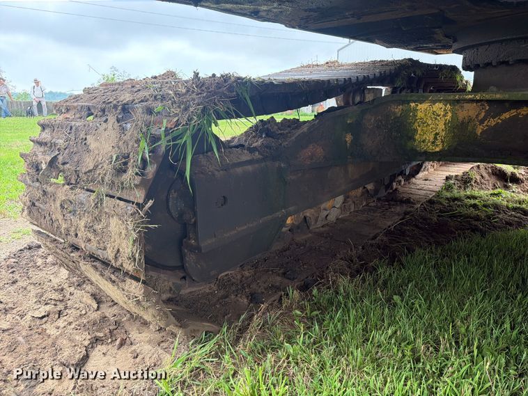 image for item OE9692 1991 Komatsu PC400LC-5L excavator
