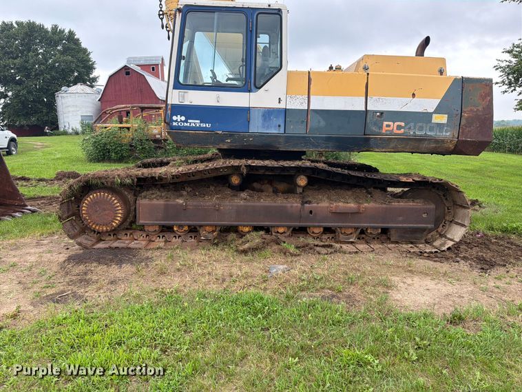 image for item OE9692 1991 Komatsu PC400LC-5L excavator