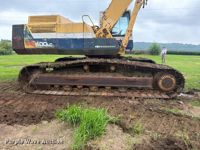 image for item OE9692 1991 Komatsu PC400LC-5L excavator