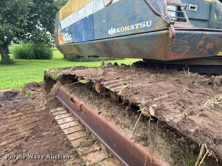 image for item OE9692 1991 Komatsu PC400LC-5L excavator