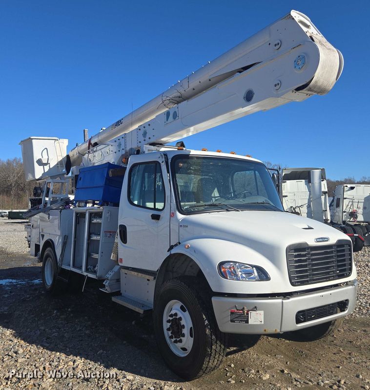 image for item YA1861 2024 Freightliner Business Class M2 bucket truck