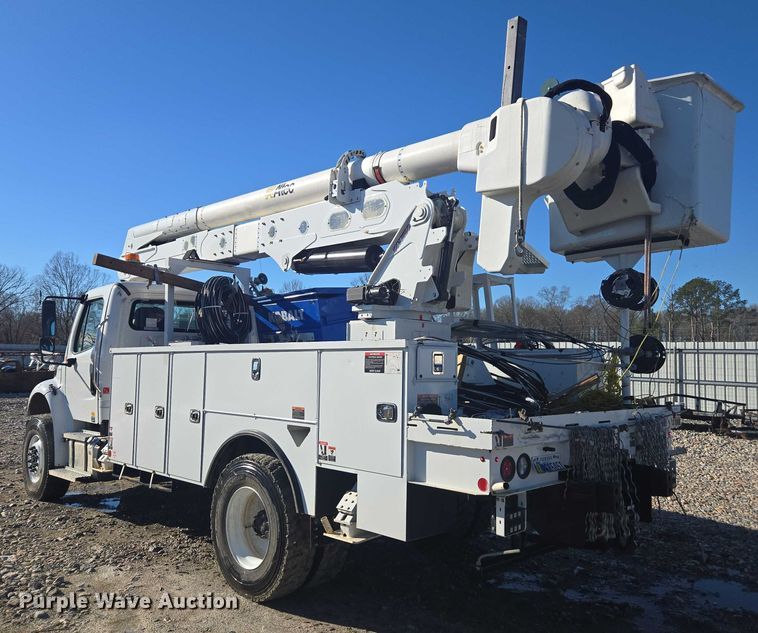 image for item YA1861 2024 Freightliner Business Class M2 bucket truck