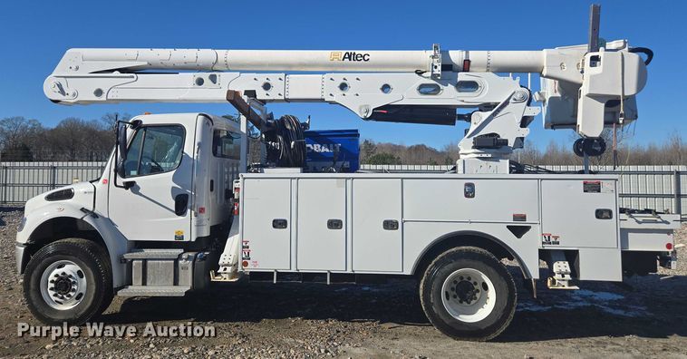 image for item YA1861 2024 Freightliner Business Class M2 bucket truck