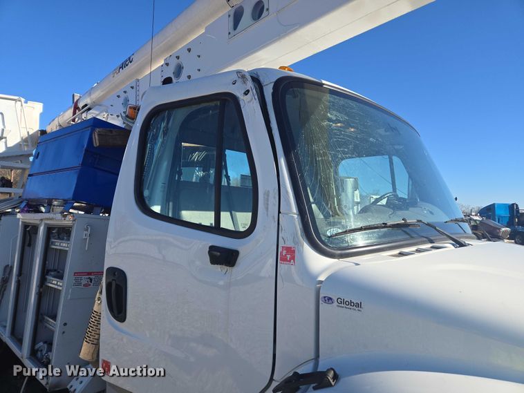 image for item YA1861 2024 Freightliner Business Class M2 bucket truck