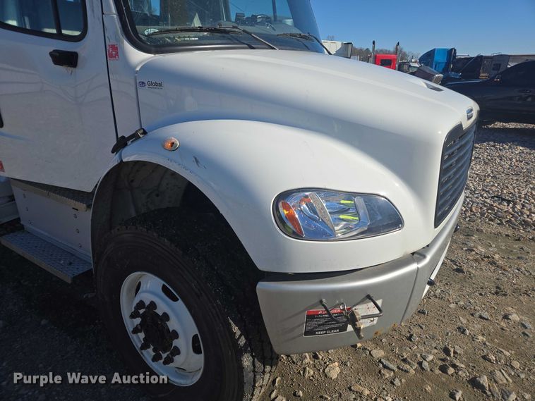 image for item YA1861 2024 Freightliner Business Class M2 bucket truck