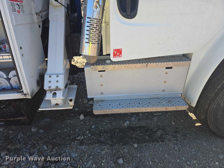 image for item YA1861 2024 Freightliner Business Class M2 bucket truck