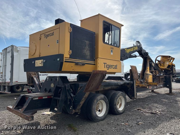 image for item YA2443 2021 Tigercat 234B log loader