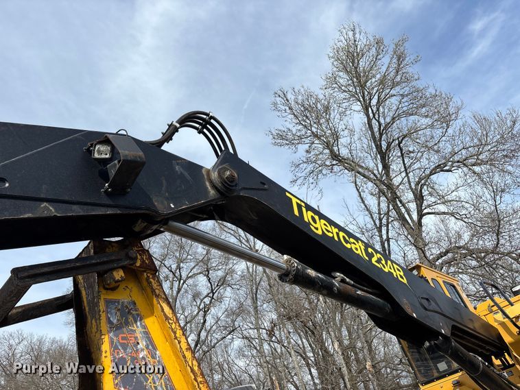 image for item YA2443 2021 Tigercat 234B log loader