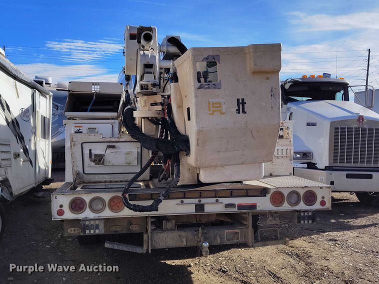 image for item YA2551 2023 Ford F600 Super Duty bucket truck