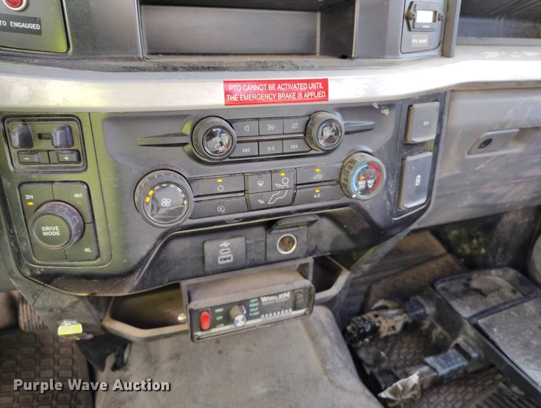 image for item YA2551 2023 Ford F600 Super Duty bucket truck
