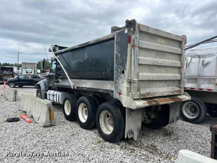 image for item YA2769 2017 Mack GU713 dump truck
