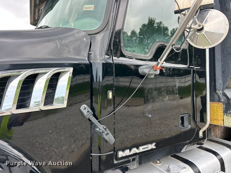 image for item YA2769 2017 Mack GU713 dump truck