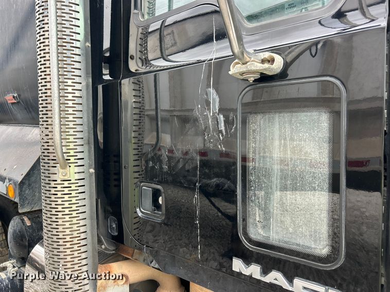 image for item YA2769 2017 Mack GU713 dump truck