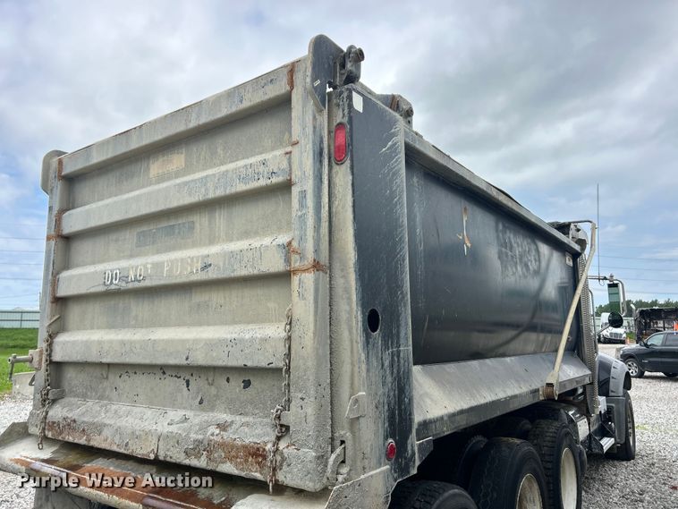 image for item YA2769 2017 Mack GU713 dump truck
