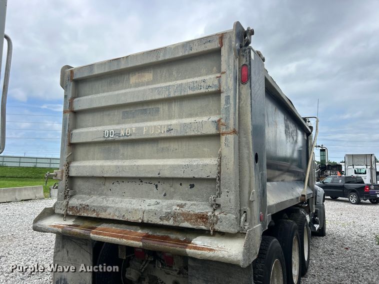 image for item YA2769 2017 Mack GU713 dump truck