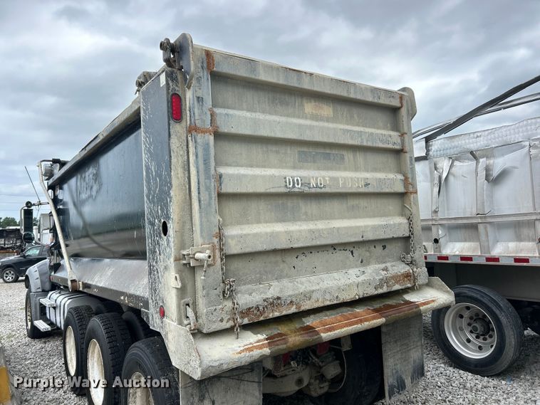 image for item YA2769 2017 Mack GU713 dump truck