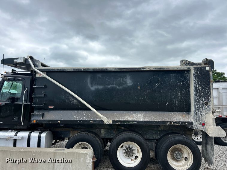 image for item YA2769 2017 Mack GU713 dump truck