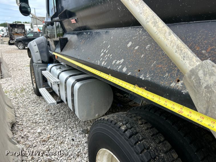 image for item YA2769 2017 Mack GU713 dump truck