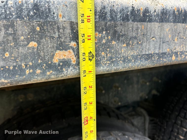 image for item YA2769 2017 Mack GU713 dump truck