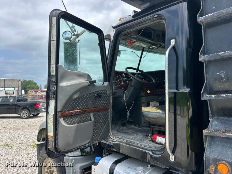 image for item YA2769 2017 Mack GU713 dump truck