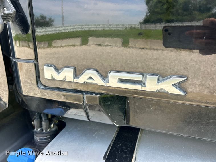 image for item YA2769 2017 Mack GU713 dump truck