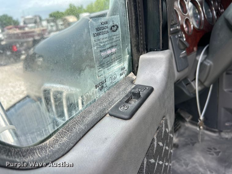 image for item YA2769 2017 Mack GU713 dump truck