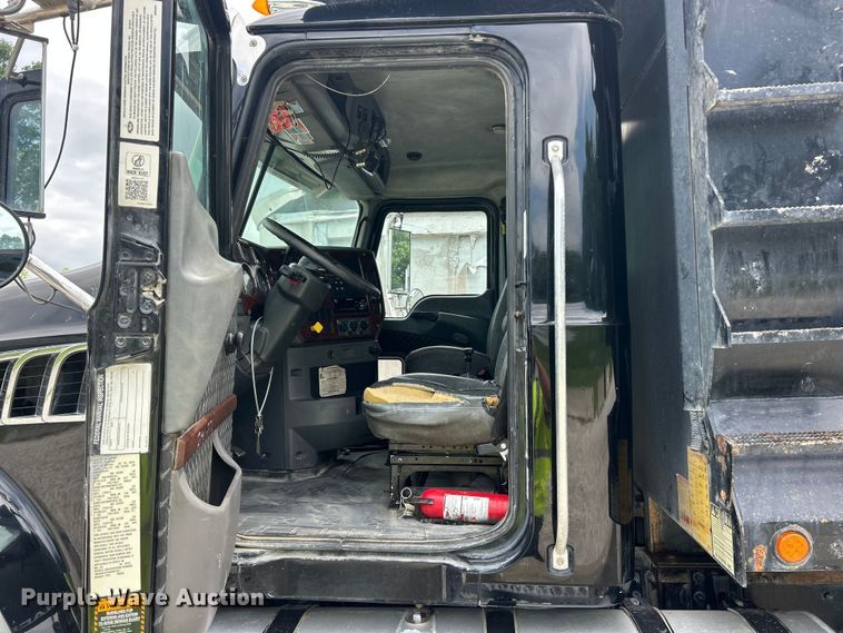 image for item YA2769 2017 Mack GU713 dump truck