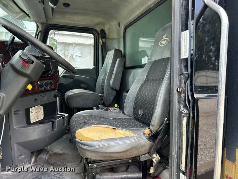 image for item YA2769 2017 Mack GU713 dump truck