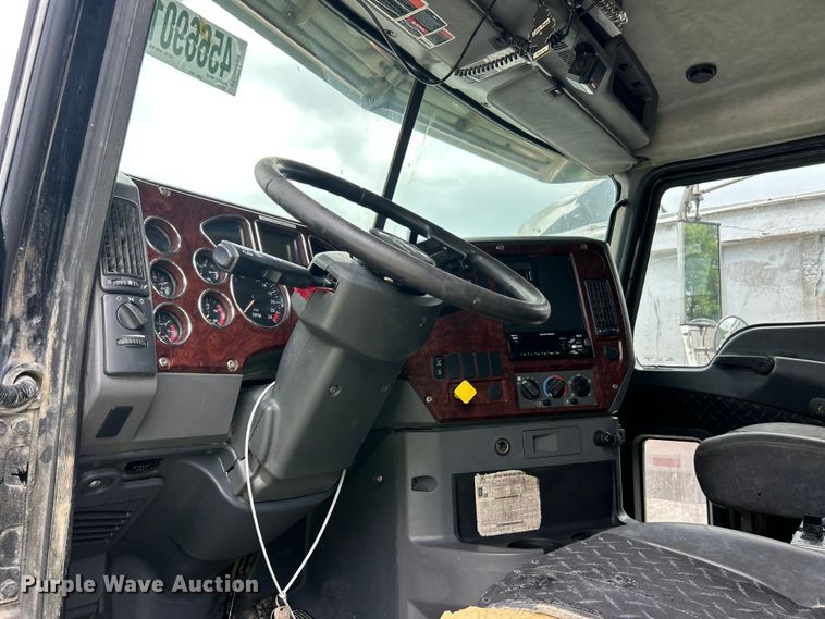 image for item YA2769 2017 Mack GU713 dump truck