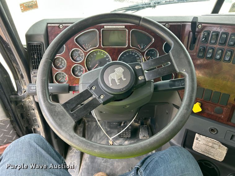 image for item YA2769 2017 Mack GU713 dump truck